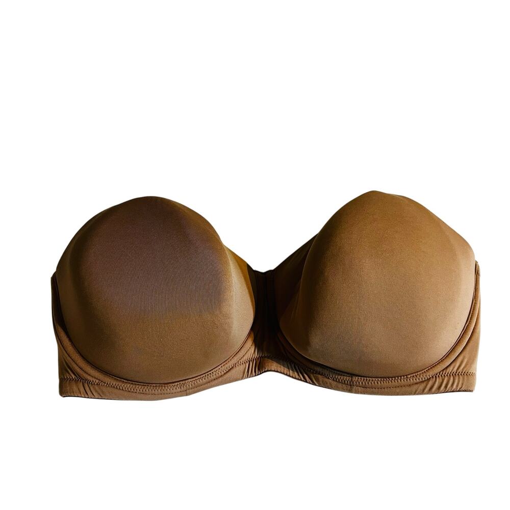 Wacoal Red Carpet Strapless Bra Size 42H Brown - Picture 2 of 6